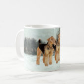 Snowy Day Koffiemok (Voorkant links)