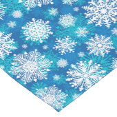 Snowy Day Korte Tafelloper (Hoek)