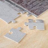 Snowy Day  Legpuzzel (Zijkant)