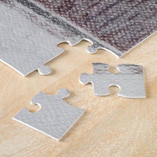 Snowy Day  Legpuzzel (Zijkant)