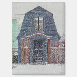 Snowy Day Magneet