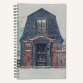 Snowy Day Notitieboek (Voorkant)