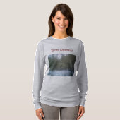 Snowy Day T-shirt (Voorkant volledig)