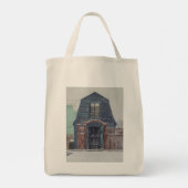 Snowy Day Tote Bag (Achterkant)