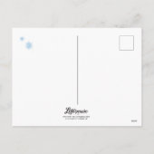 Snowy Days / Briefkaart (Achterkant)