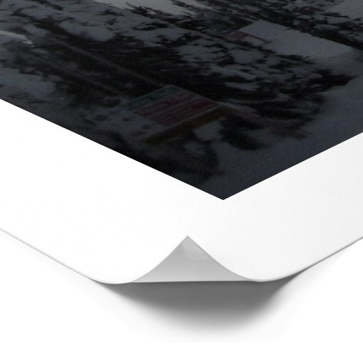 Snowy Days Poster (Hoek)