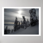 Snowy Days Poster (Voorkant)