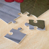 Snowy Days puzzel (Zijkant)