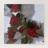 Snowy Days puzzel (Horizontaal)