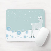 Snowy Deer Muismat (Met muis)