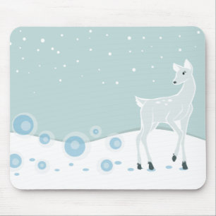Snowy Deer Muismat