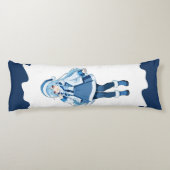 Snowy Dream Anime Lichaamskussen (Achterkant)