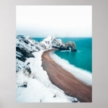 SNOWY DURDLE DEUR, LULWORTH, DORSET, VK