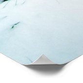 SNOWY DURDLE DEUR, LULWORTH, DORSET, VK POSTER (Hoek)