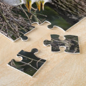 Snowy Egret Family Legpuzzel (Zijkant)