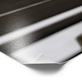 Snowy Egret Foto Afdruk (Hoek)