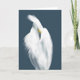 Snowy Egret Kaart