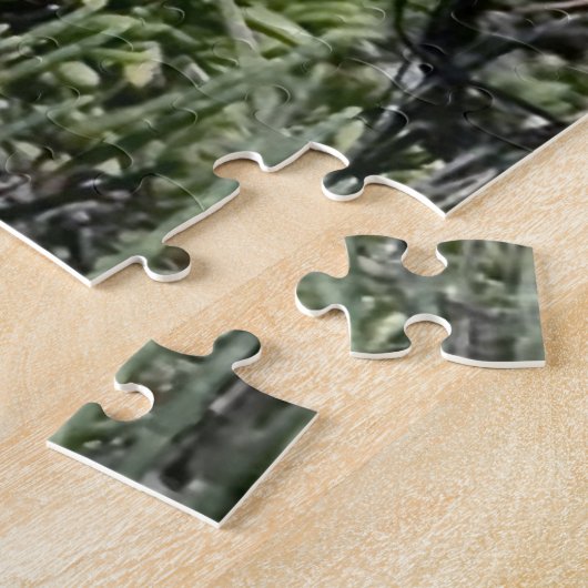 Snowy Egret Legpuzzel (Zijkant)