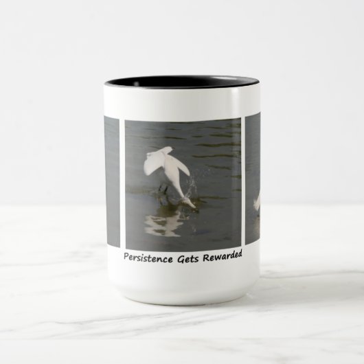 Snowy Egret Mok (Midden)