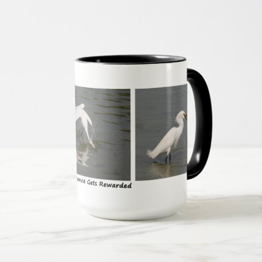 Snowy Egret Mok (Voorkant rechts)