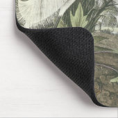 Snowy Egret Muismat (Hoek)