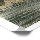 Snowy Egret Poster (Hoek)