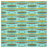 snowy egret print stof (Swatch)