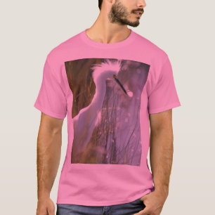 Snowy Egret T-shirt