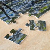 Snowy Egret White Wading Bird Heron Legpuzzel (Zijkant)