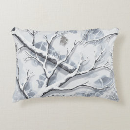 Snowy Environments Camouflage  Accent Kussen