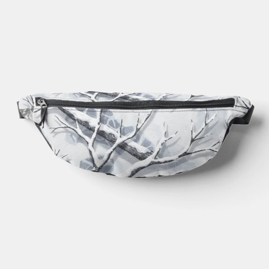 Snowy Environments Camouflage  Heuptasje (Liggend)