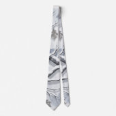 Snowy Environments Camouflage  Stropdas (Voorkant)