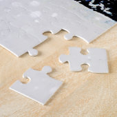 Snowy Evergreen Forest Puzzle 252 stuks Legpuzzel (Zijkant)