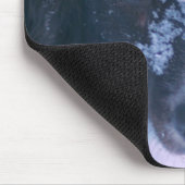 Snowy Faced Border Collie Dog Cute Muismat (Hoek)