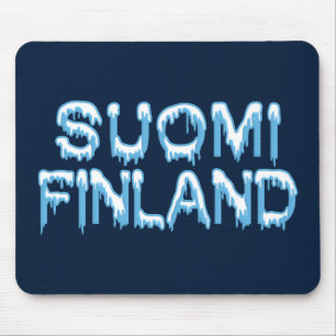 Snowy Finland mousepad Muismat
