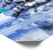 Snowy Flurry Poster (Hoek)