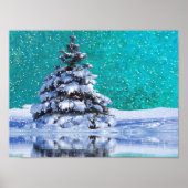 Snowy Flurry Poster (Voorkant)