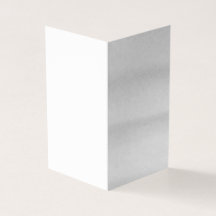 Snowy Folded Kaart