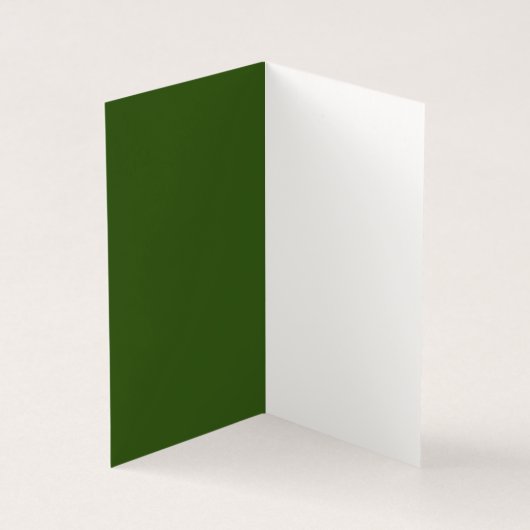 Snowy Folded Kaart (Binnen)