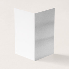 Snowy Folded Kaart