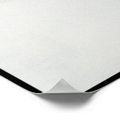 "Snowy Footstep" Poster (Hoek)