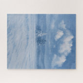 Snowy Forest Kerstpuzzel Legpuzzel (Horizontaal)