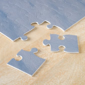 Snowy Forest Kerstpuzzel Legpuzzel (Zijkant)