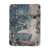 Snowy Forest Magneet (Verticaal)