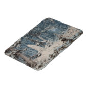 Snowy Forest Magneet (Linkerzijde)