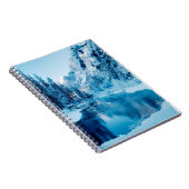 Snowy Forest Notitieboek (Rechterzijde)