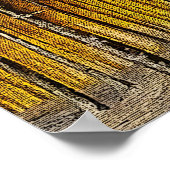 Snowy Forest Poster (Hoek)