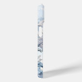 Snowy Forest Serenity Telefoon Case (Achterkant / Rechts)