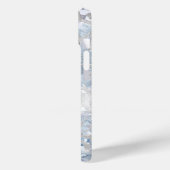 Snowy Forest Serenity Telefoon Case (Achterkant / Links)