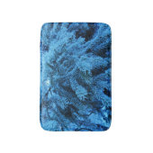 Snowy Forest Spruce Branches Badmat (Voorkant Verticaal)